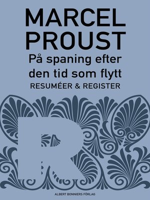 cover image of På spaning efter den tid som flytt. D 8, Resuméer och register